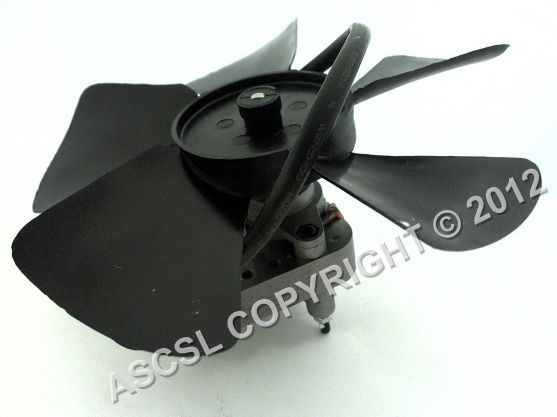 SUPERSEDED Black Bladed Condensor Fan Motor - Autonumis JSC1001 Fridge JGC1007 JH06609 JGC1001 JF805