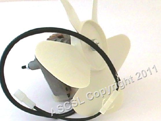 Condenser Fan Motor - Autonumis JH06456 JH06609 GL885A White Blade - JG051987