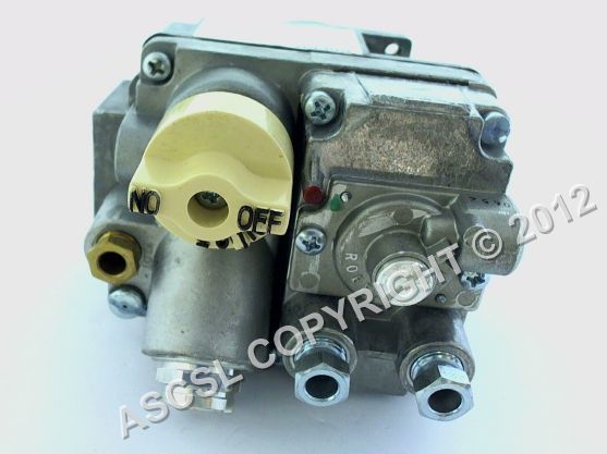 Control Gas Valve - Bartlett Yeoman D11G/601 Fryer  
