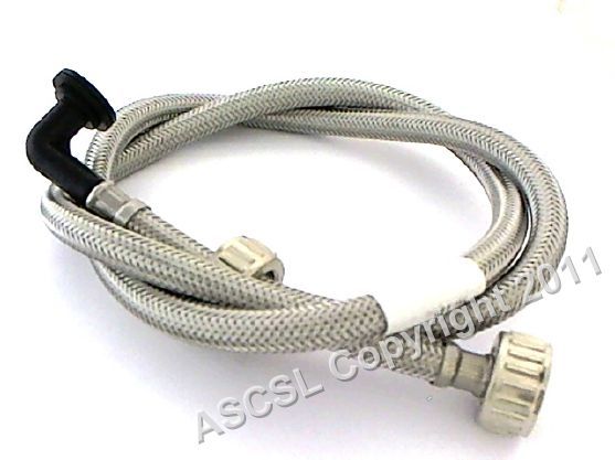 1 metre steel water inlet hose - Bravilor Bolero XL423 Coffee Machine