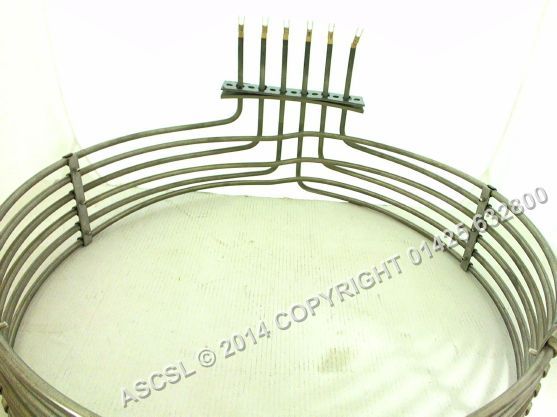 Ring Heating Element BBQ King Oven 235V 9Kw