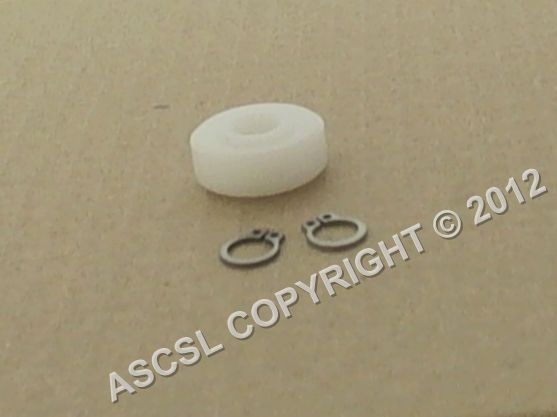 Wheel for Basket 23mm Dia x 8mm - Metos DIHR & Kromo Dishwasher