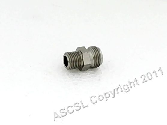 Complete Rinse Pipe Fitting - DIHR Bio-Steel Silver 600-850 Dishwasher