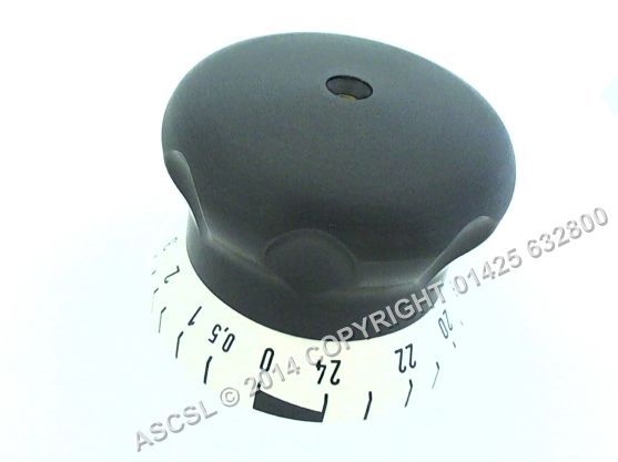 Thickness Adjusting Knob - Bizerba SE8 SE12 Slicer - c/w numbers
