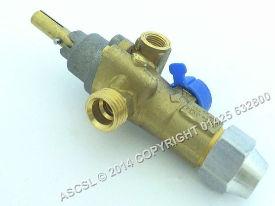 NG Gas Valve - Blue Seal Cobra & Evolution G594 Grill CB6 G592-B G598-LS