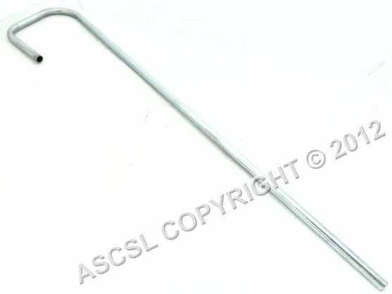 Front Burner Supply Tube - Blue Seal Oven