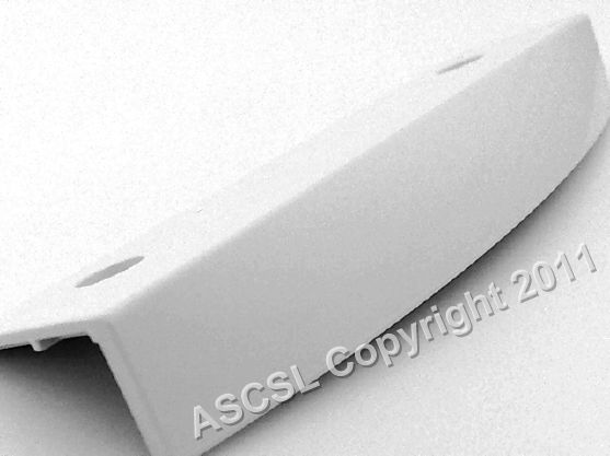 White Door Handle - Bosch KTR1670GB/45 KTR1670GB/01  KTR1670GB/43 KTR1670GB/45