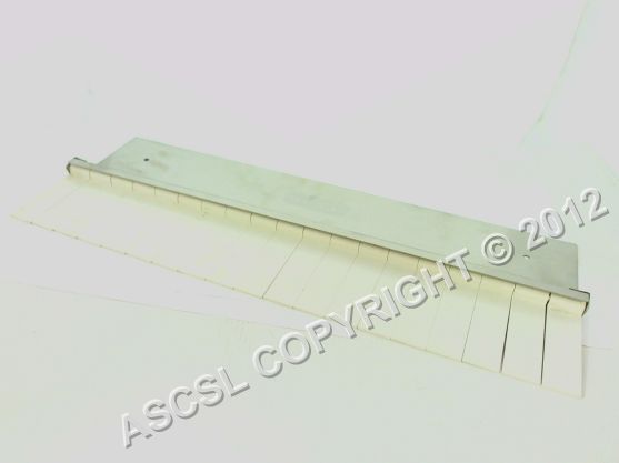 Rail and Curtain Assembly - Zanussi & Brema Ice Machine 433mm - Fits Many Models..