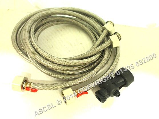 Stainless Steel Supply Pipe Brita Purity 500 Water Softener (set of 2)