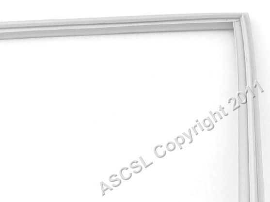 Door Seal 595 x 405 mm- Friulinox TR7514 TF27 Fridge Gasket Full Size - Friulinox  