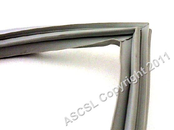Door Seal 555mm x 1200mm - Friulinox AP350 Fish Fridge AF350 AR350 - Fits Other Models...Listed Under Information As Below