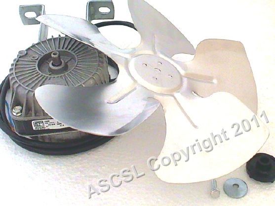 Condenser Fan Motor 10watt  - Frulinox TR47 AF Fridge TR37 SILVE