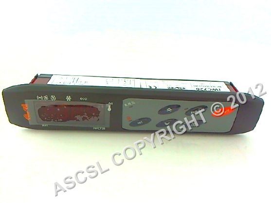 Controller- Eliwell Controller IWC720 - Scanfrost Fridge Alaska Slim 120 **FOR SPECIFIC UNITS, PLEASE CALL**