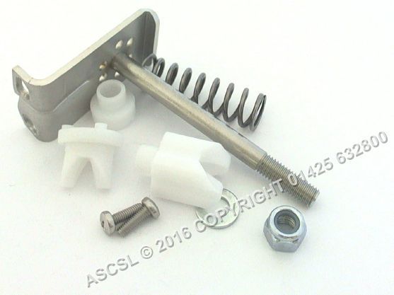 Bottom Door Hinge - Friulinox TR37GOLD Fridge Fits Many Models...Some Listed Below