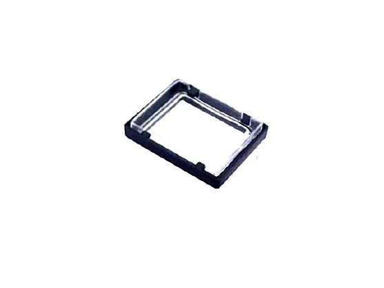Green Rocker Switch Cover - Combisteel 17VQPTEL3R1295 