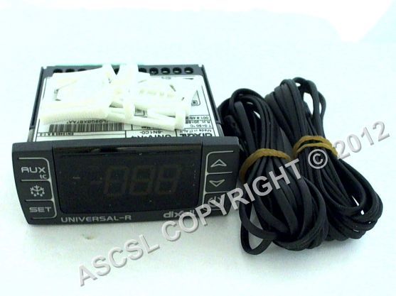 Controller - Dixell - UNIV-R4-6N1C0