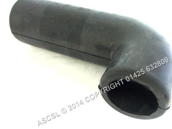 Input Pipe 230mm x Ext Dia 54mm - Elviomex-Alfa & Chefking 50 Dishwasher