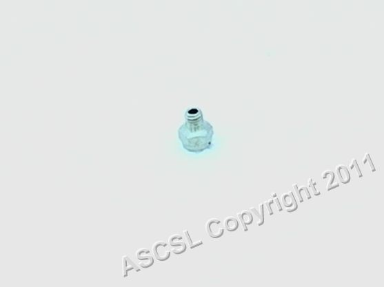 Stainless Steel Rinse Nozzles - Elviomex-Alfa & Chefking 50 Dishwasher M6x1