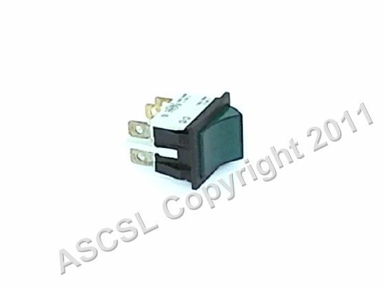 OBSOLETE Green Rocker Switch - Classic ECO dishwasher