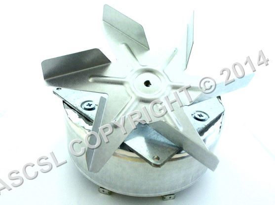 Fan motor assy - Rangemaster Professional 90 Chrome Oven