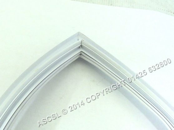Fridge Door Seal - Indesit BA13UK Fridge/Freezer (915mm x 568mm)