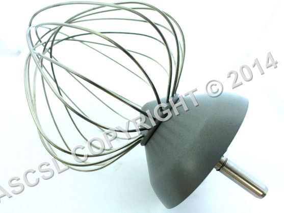 OBSOLETE Circlip Type shaft Aluminium 9 Wire balloon whisk - Kenwood Mixer KM300