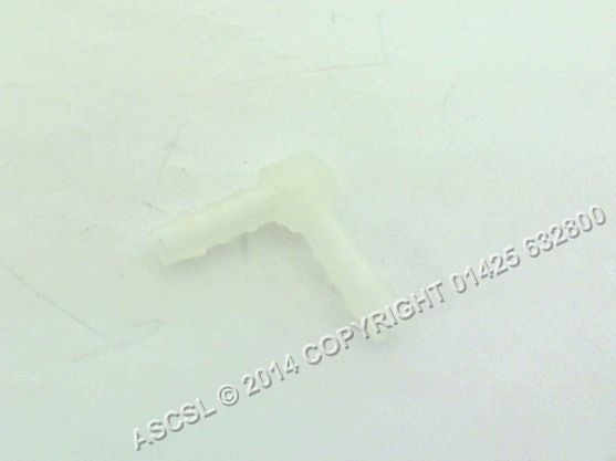 Hose Coupling Elbow 6mm - Convotherm Oven