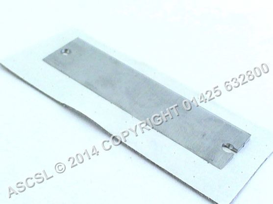 Cutter Blade / Slice Knife 4" Blade - Crypto Peerless RC11 Potato Chipper 