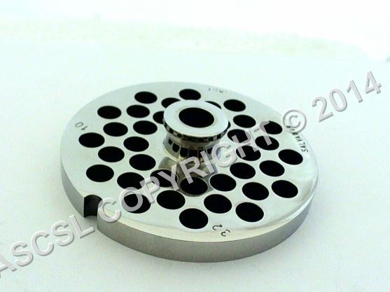 10mm Hole Plate - Crypto Peerless J32F Mincer # SPECIAL OFFER PRICE