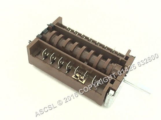 Programme Switch - Salvis Grill - 9 position 16A 250V