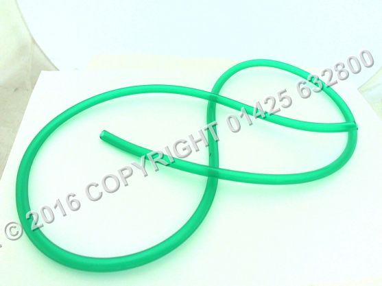 Tube 4 x 7mm pvc green per metre - Amika - Dishwasher