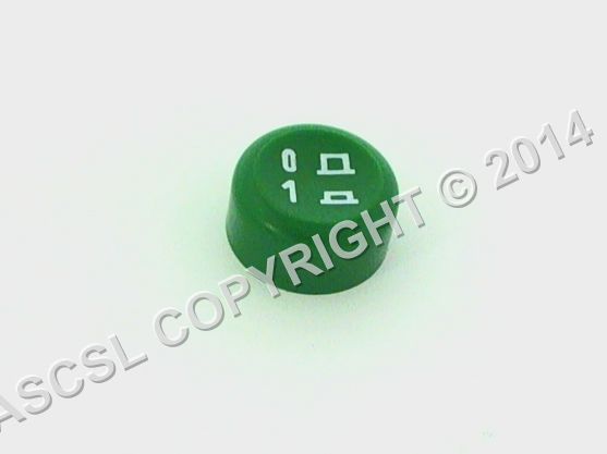 On/Off Button Cover Omniwash N500 Dishwasher