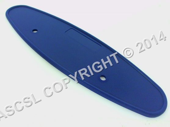 Blue Back Plate Omniwash N500 Dishwasher