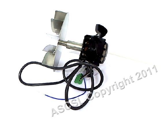 Fan motor assy - Franke UL1/1LE 2-12 Oven