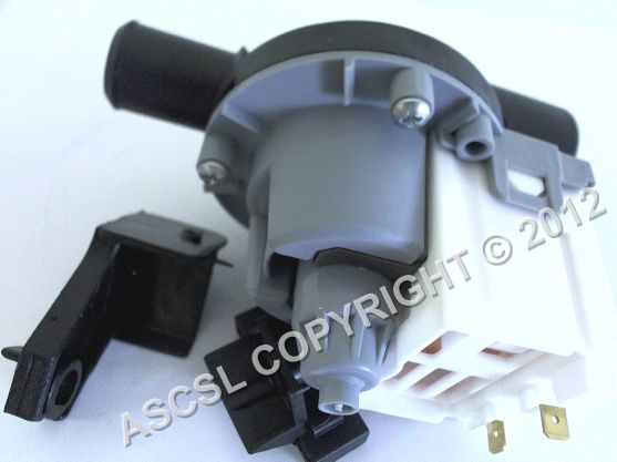 Drain Pump - Bartisan 401 Glasswasher C/W Brackets