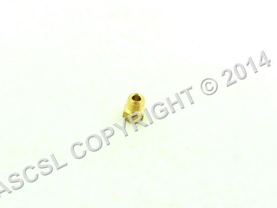 Injector (nat gas) - De'Longhi cooker DFS905 Conversion kit