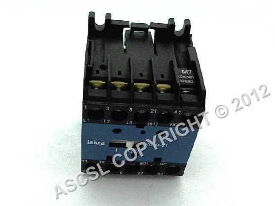 Power Contactor / Relay 20a - Dexion Oven Fryers & Bratt Pans Hobart HEF77 Fryer - Fts Many More...