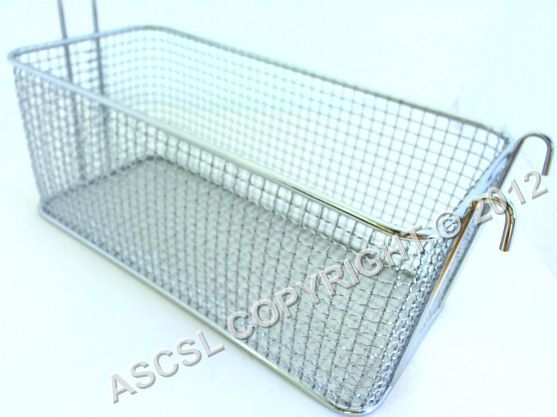 Fryer Basket - Giorik & Silko Electric Commercial Fryers 290x135x120mm - Fits Many Models...Some Listed Below