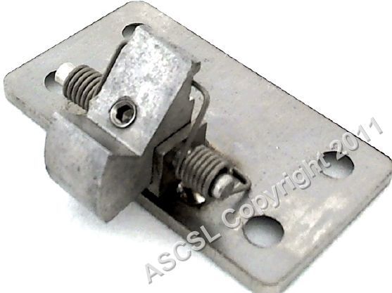 Door Catch Strick / Prong Flange - Ascaso & Lainox FE101M CE051M Oven 62mm x 35.5mm x 26.5mm - Fits Many Models...