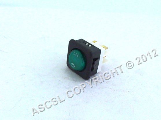 On/Off Switch 25mm x 27mm - Polaris SABT70 Fridge