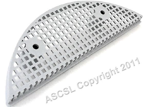 Half Moon Pump Filter - Comenda B15 C30 F20 B45 B55 B65 B80 dishwasher