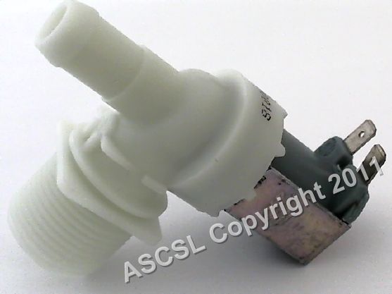 3/4" Inlet Solenoid Valve 24v - Zanussi Dishwasher models WT150, RT14OED