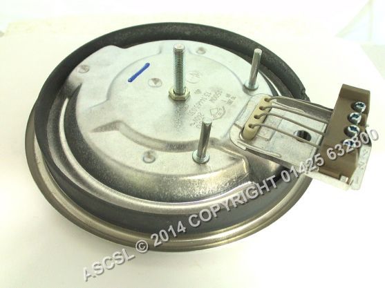 Electric Hotplate 145mm Dia 1500w 230v - EGO Hotplate - 13.14463.040 Fits Many Brands & Models...