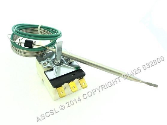 Thermostat - Ego Thermostat 30-110C Single Pole 2930mm 55.13226.030