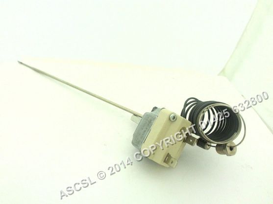 Control Thermostat t.max. 273°C 1-pole probe ø 3mm probe length 225mm capillary pipe length 1500mm