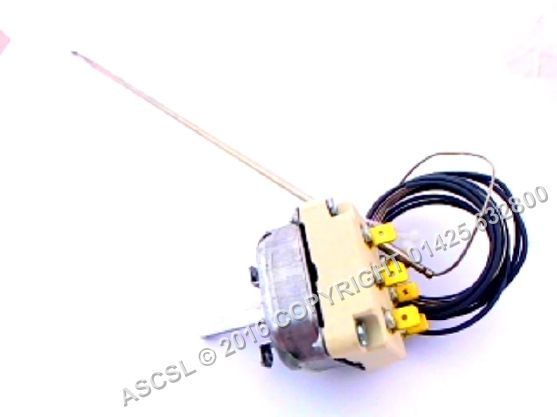 Triple-Pole Thermostat 105-185 Degrees C EGO 55.34039.807