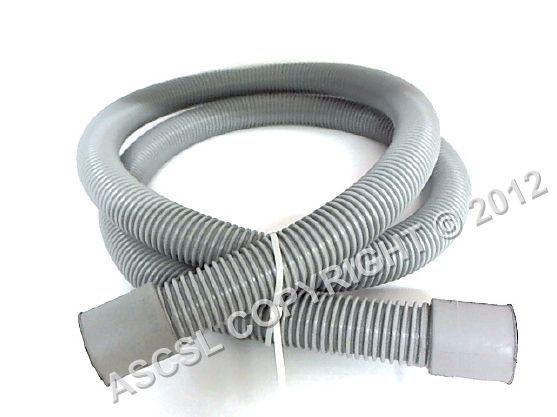 Drain Hose 35mm Dia x 2000mm - Elframo Emmepi & Komel Dishwasher 