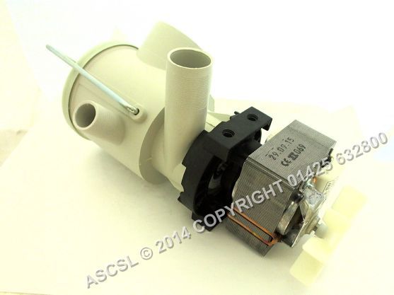 Drain Pump 70w 230v Inlett 45mm x 24mm- Zanussi / Electrolux Washing Machine Fits Many Models...