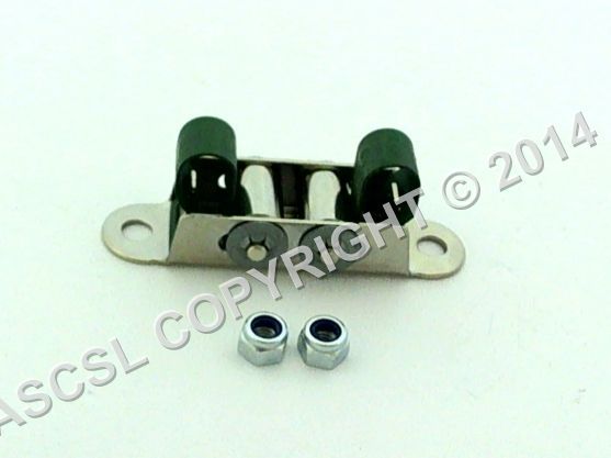 Door Snap Lock Kit -Zanussi /  Electrolux T3290 TT300 Tumble Dryer 