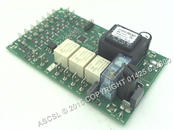 PCB - Colged MBM Hobart & Eurotec Dishwasher